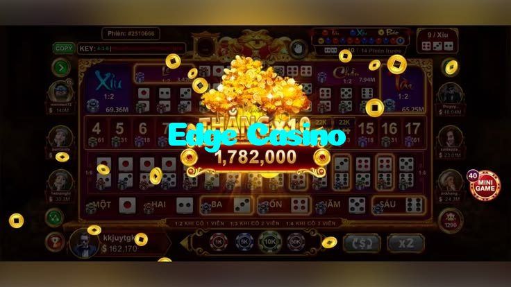 available types of Edge Casino bet including pre-match live express and system bets